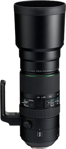 Pentax HD D-FA 150-450mm/4.5-5.6 ED DCAW