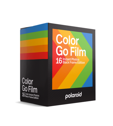 Polaroid Go Color Film Black Frame Edition Double Pack