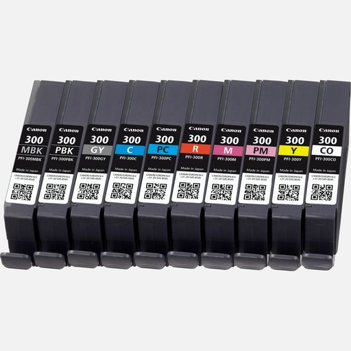 Canon Ink PFI-300 Multi Pack (10 Color)