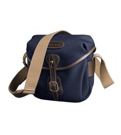Billingham Hadley Digital - Navy Canvas/Chocolate