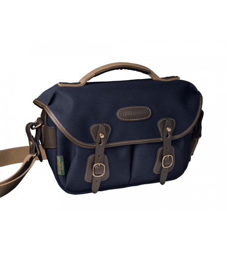 BILLINGHAM Small Pro - Navy Canvas/Chocolate