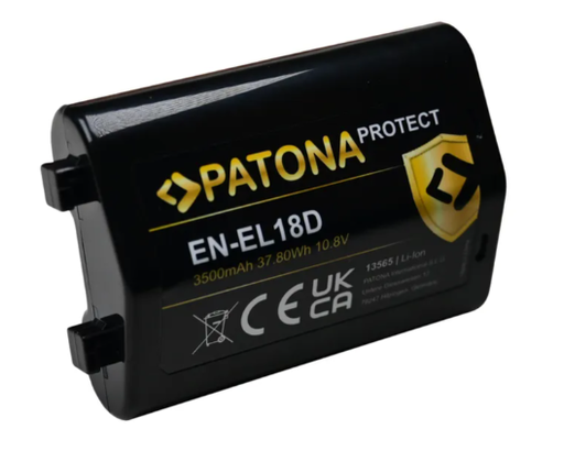 Patona Protect Batterie Nikon EN-EL18D