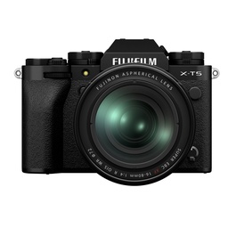 FUJIFILM X-T5 Black Kit XF 16-80mm "Swiss Garantie"