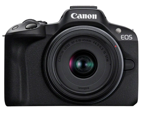 Canon EOS R50 + RF-S 18-45mm Noir