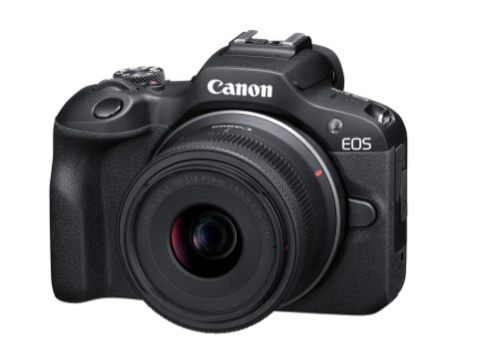 Canon EOS R100 Boitier + RF-S 18-45