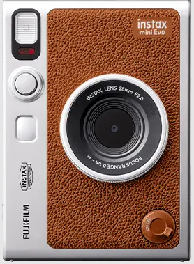 Fujifilm Instax Mini Evo Brown