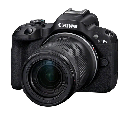 Canon EOS R50 + RF-S 18-150mm