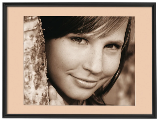 DUFCO Cadre 30x40cm 1400.40053 Fine Design noir