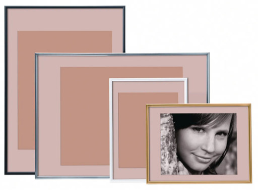 DUFCO Cadre 13x18cm 1400.40037 Fine Design blanc