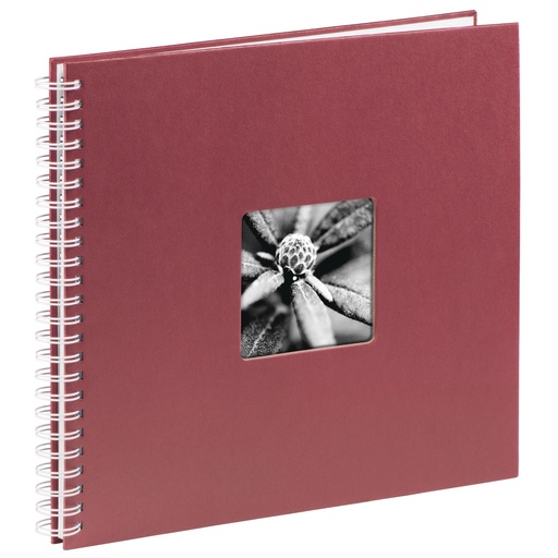 Hama Album Fine Art 36 x 32 cm 50p. blanches Bordeaux