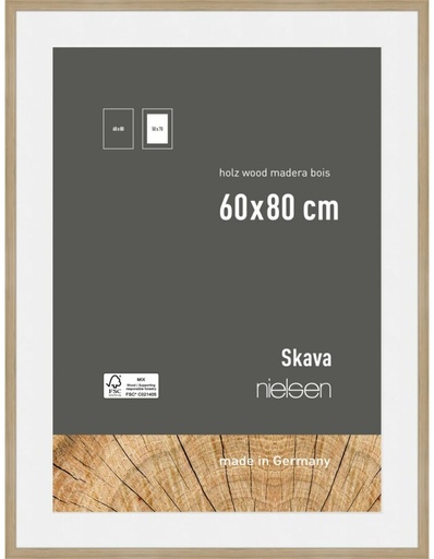 Nielsen Skava 60x80cm Chêne