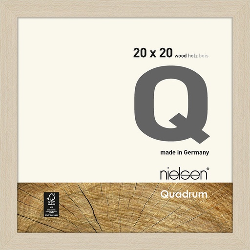 Nielsen Quadrum 20x20cm Erable