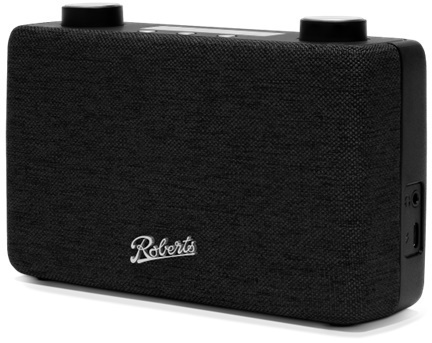 Roberts Play 11 Portable DAB+ Radio - black