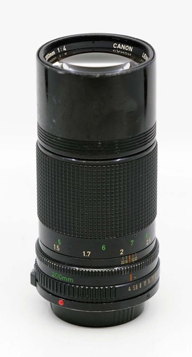 OCCASION CANON 200mm 4 FD