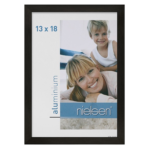 Nielsen Classic 13x18cm Noir Mat