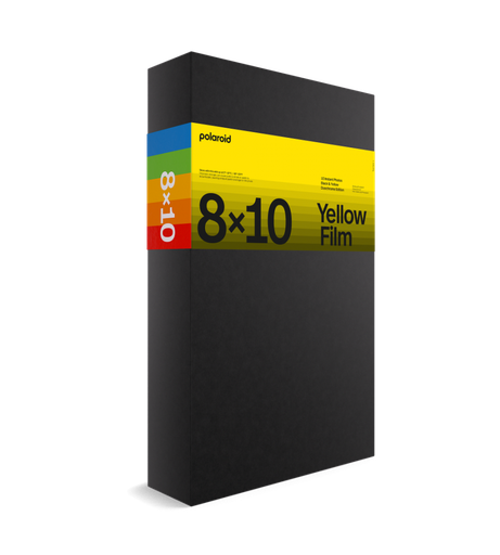 Polaroid DuoChrome Film 8x10 - Black&Yellow Edition (10Photos)