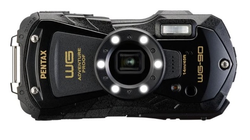 Pentax WG-90 Noir