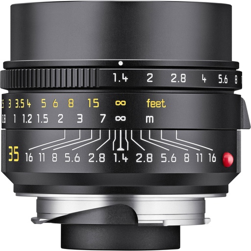 Leica Summilux-M 1:1.4/35 ASPH Noir N°11726