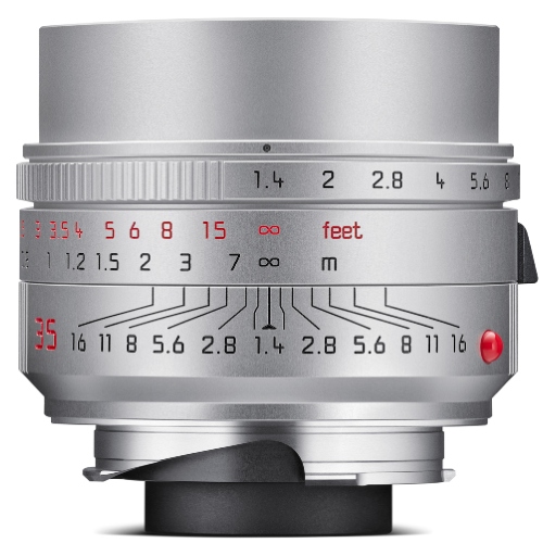 Leica Summilux-M 1:1.4/35 ASPH Argent N°11727