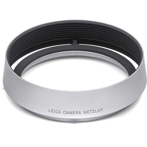 Leica Lens Hood Q3 argent N°19658