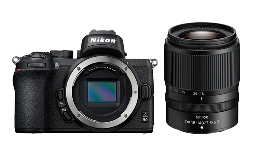 Nikon Z 50 Kit 18-140mm VR