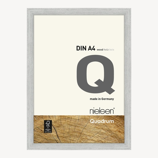 Nielsen Quadrum 21x29.7cm Argenté