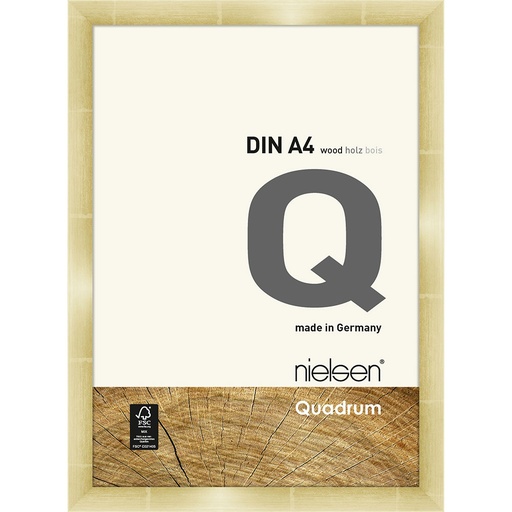 Nielsen Quadrum 21x29.7cm Doré