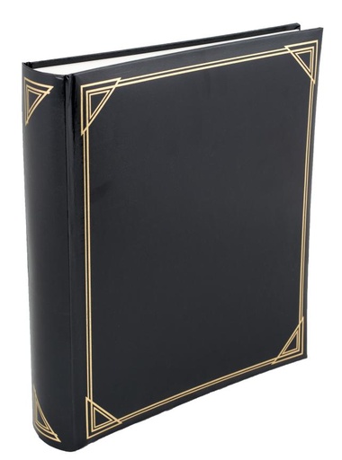 Henzo Album Nala 500 photos 10x15 Cuir Noir