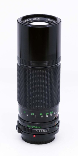 OCCASION CANON 100-200mm 5,6 FD