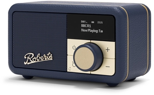Roberts Revival Petite 2 DAB+ Radio - midnight blue