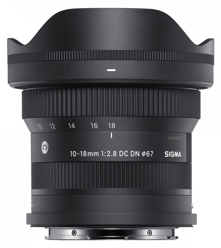 SIGMA 10-18mm F2,8 DC DN | Contemporary (Canon RF)