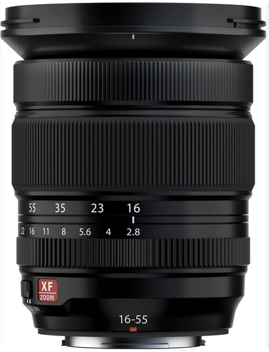 FUJINON XF 16-55mm F2.8 R LM WR II "Swiss Garantie"