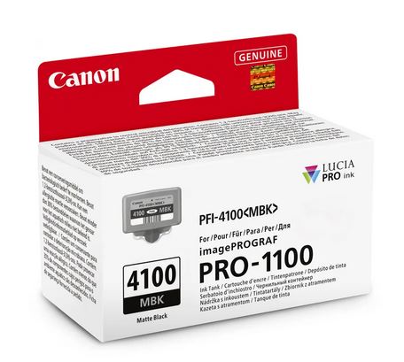 Canon PFI-4100 MBK Matte Black (Pro-1100)