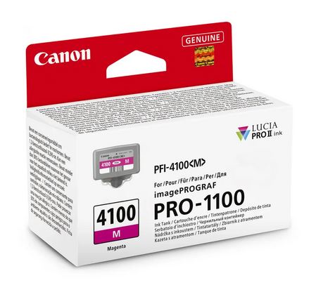 Canon PFI-4100 M Magenta (Pro-1100)