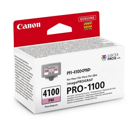 Canon PFI-4100 PM Photo Magenta (Pro-1100)