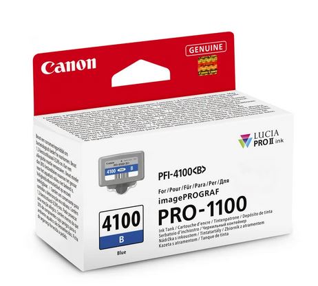 Canon PFI-4100 B Blue (Pro-1100)