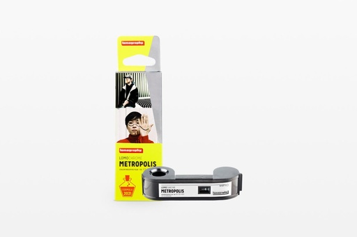 LomoChrome Metropolis 110 - 2021 batch 1-roll pack