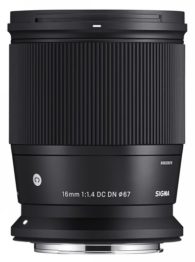 SIGMA 16mm F1,4 DC DN | Contemporary (Canon RF)
