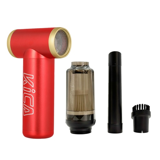 KiCA JET FAN 2 Kit d'aspiration Rouge