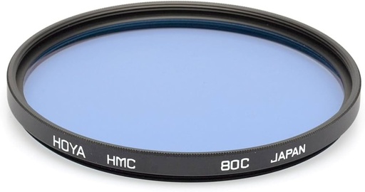 Hoya Filtre Bleu 80C 49mm