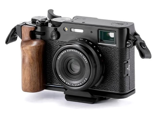 Tilta Vintage Camera Cage for Fujifilm X100VI Travel Kit - Black
