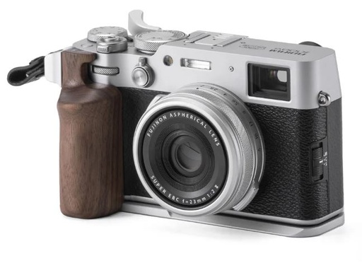 Tilta Vintage Camera Cage for Fujifilm X100VI Base Kit - Silver