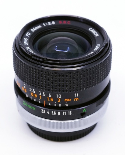 OCCASION Canon FD 24mm f2.8 SSC