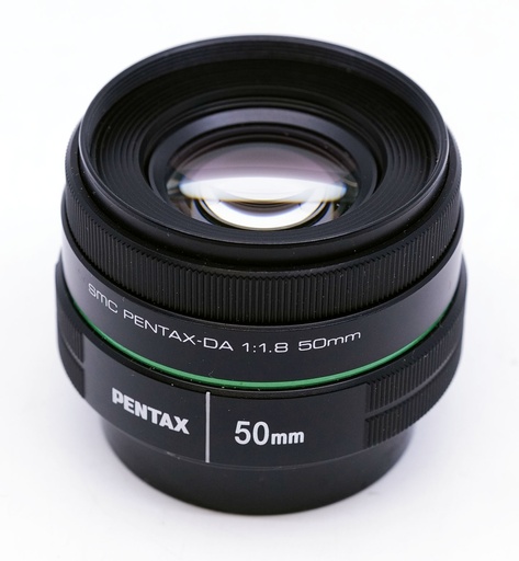 OCCASION Pentax SMC 50mm f1.8 DA