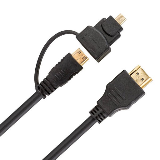 Feelworld Micro/Mini 2 in 1 HDMI Cable