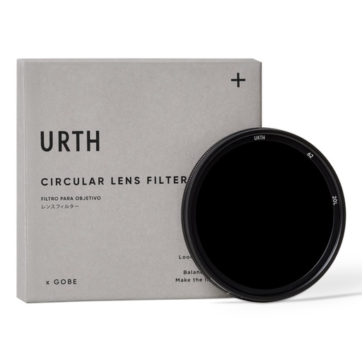 Urth 62mm ND64-1000 (6-10 Stop) Variable ND Lens Filter (Plus+)