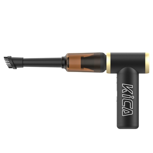 KiCA Jet Fan 2S Vacuum Kit Noir