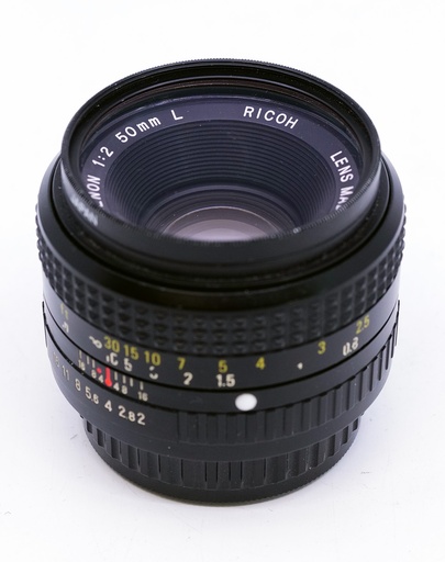 OCCASION Ricoh XR Rikenon 50mm f2 L (Pentax-K mount)