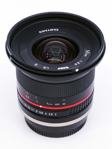 OCCASION SAMYANG 12mm 2 NCS (NIKON DX)
