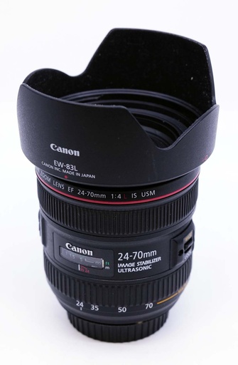 OCCASION Canon EF 24-70mm f4 L IS USM